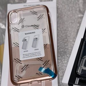 Gold iPhone X’s max case
